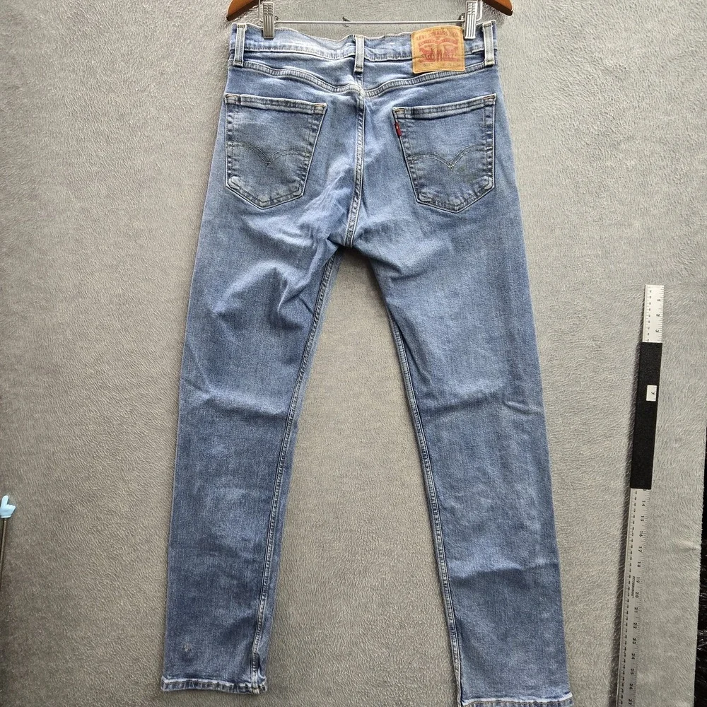 Levi's 505 Men Jeans 32X34 Blue Denim Straight 31